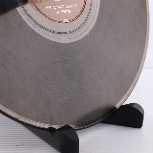 Albert Sack, Smoke Gets in Your Eyes, Dancing in the Dark 10" 78 rpm Record 1023 - Picture 7 of 14